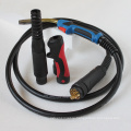 China supplier 24KD MIG Welding Torch gas welding torch With 5M Cable Length